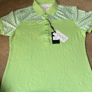 Green Polo Golf Shirt